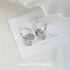 Brincos Stud Redondos de Açúcar Cristalizado com Diamantes Brilhantes Elegantes e Sofisticados para Mulheres, Brincos Versáteis Simples e Estilosos Tendência para o Dia a Dia