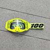 En stock 100% gafas de cross para motocicleta Racecraft gafas para casco de descenso de bicicleta de montaña esquí equitación