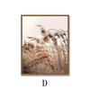 Póster de flores y plantas de caña transfronterizo pintura decorativa venta al por mayor de fábrica pintura decorativa para sala de estar núcleo de pintura inkjet HD