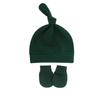 Amazon Estilo Comercio Exterior Set de Gorro con Chupón y Guantes para Bebé Gorro Fetal para Bebé Estilo Delgado de Una Sola Capa Gorro Chouchou Gorro con Cola