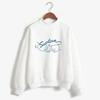 2025 Estilo Cliente Casual Sudadera Cuello Redondo Manga Larga Patrón Estampado