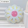 Globo de margarita pequeña, girasol, huevo, flor, decoración para fiesta de cumpleaños, diseño de escena, accesorios fotográficos para picnic al aire libre