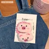 Acessório de cabelo de pelúcia fofo de pintinho amarelo para meninas, elástico de cabelo versátil, enfeite de cabelo de clipe bico de pato de desenho animado para crianças