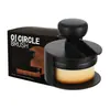 Pincel para Base Push-Pull Seal, Pincel para Pó Solto, Pincel para Corretivo Sem Marcas, Pincel de Maquiagem, Ferramenta de Beleza, Escova de Limpeza de Poeira para Carro