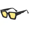 Gafas Lisas de Nuevo Estilo Transfronterizas con Montura Gruesa Cuadrada Pequeña Europeas y Americanas para Hombres Sin Maquillaje, Gafas de Moda de Gama Alta de Múltiples Colores Opcionales para Mujeres