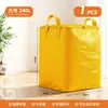 Sacos para Embalar Mudança Colchas Familiares Colchas de Algodão Sacos Ton Sacos de Armazenamento Malas de Grande Capacidade Para Mudança Impermeáveis Espessados