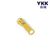 YKK Genuino No. 5 tiradores de cremallera de metal en varios colores, autoblocantes, de alta calidad, para bolsos y ropa, disponibles para venta al por mayor