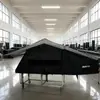 Barraca de Teto para Carro de Abertura Rápida, Estilo Longo, Teto Macio, Fabricada em Fábrica, para Camping e Piquenique, Barraca Lateral de Carro Estilo Longo