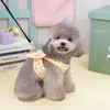 Roupas para Cachorro, Coleira para Gato, Peitoral para Passeio de Cachorro, Peitoral Estilo Colete para Cães Pequenos Bichon Teddy, Peitoral com 24 Corações