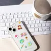 Cyansea Popular Desenho Animado Transfronteiriço Verão Bolo Bebida Urso Adesivos DIY Capa de Celular Planejador Decoração de Tablet