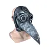 Máscara de Bico de Pássaro da Peste Halloween Punk Steam Doutor da Peste Negra Europeu Máscara de Peste Amazon Venda Quente