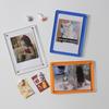 Imán para Refrigerador de Tarjeta Pequeña DIY Marco de Exhibición Acrílico Pared de Fotos 5 pulgadas Marco de Foto Magnético Transparente