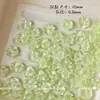 [Trébol de Cuatro Hojas] Soporte de Vidrio para Trébol con Cuentas Hecho a Mano DIY Colgante Colgante Pulsera Accesorios de Joyería Material