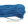 Atacado do Fabricante Cordas com Cordão, Cordas de Vento, Cordas Trançadas de Nylon Brancas em Estoque, Cordas Trançadas Coloridas, Cordas de Amarração, Cordas de Puxar Coloridas