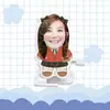 Robot de Juguete de Acrílico que Camina Liang Jingru Merchandising de Celebridad Hecho a Medida Según Tu Imagen
