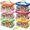 Bolsa de Brinquedo em PVC Bolsa de Armazenamento à Prova d'Água Bolsa Tote para Artigos de Higiene Pessoal de Viagem Bolsa Transparente para Skincare e Maquiagem Bolsa de Armazenamento de Praia