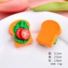 Simulación Miniatura Mini Comida Juguete DIY Resina Pequeños Accesorios Casa de Juego para Niños Supermercado Tienda de Conveniencia Bebida Botellita de Vino