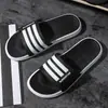 2024 Nuevo Verano Casual Pareja Ropa Exterior para Hombre Zapatos de Playa Suela Gruesa de Moda Sandalias para Casa de Mujer