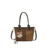 Yaozi 2026 colección de principios de otoño: bolso cruzado para mujer, gran capacidad, bolso de hombro versátil, moderno y casual, adecuado para ir al trabajo, estilo bolsa cubo