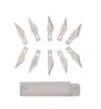 Juego de Cuchillos para Grabar, Cuchillo Artesanal para Grabar, Cuchillo para Aficiones, Navaja de Bolsillo con Varilla de Metal, Cuchillo para Tallar Modelos de Corte de Papel para Sellos de Goma