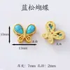 Acessórios para Joias de Latão Tendência Nacional Estilo Antigo Novo Estilo Chinês Acessórios Pulseira DIY Colar com Contas Acessórios de Contas Atacado