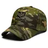 Boné de Baseball Tático Camuflado Transfronteiriço para Homens, Chapéu Respirável Ajustável com Proteção Solar para Uso ao Ar Livre Camuflagem da Força Aérea