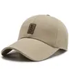 Versión coreana de gorra de béisbol para hombre, gorra cálida de otoño e invierno, visera, sombrero para el sol, sombrero de lona para exteriores, ala, moda