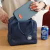 Bolsa de almuerzo a prueba de polvo de almacenamiento simple bolsa de picnic conveniente bolsa de almuerzo portátil bolsa de almuerzo para estudiantes para llevar bolsa térmica bolsa de almuerzo fábrica