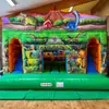 Castillo inflable trampolín de comercio exterior con puesto cuadrado, modelo interior nuevo, trampolín inflable popular para niños, casa de juegos de PVC
