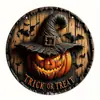 Popular Transfronterizo Más Vendido en Amazon Letrero de Puerta de Halloween Letrero de Madera Impresión a Color Colgante de Decoración para el Hogar Letrero de Madera Personalización