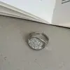 Anillo de cuentas multicolor personalizado de múltiples capas, dulce y fresco, para mujer, de alta gama, lujo ligero, moderno, a la moda, versátil