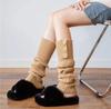 Calcetines de punto a juego con colores, estilo milenio Y2G, cubrepiernas, calcetines japoneses JK para chicas calientes, calcetines de pantorrilla a rayas retro