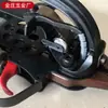 Clavadora Neumática Tipo C Tamaño C Clavadora para Jaulas de Pájaros Tipo C Clavadora de Hebillas Clavadora de Acero para Roca Artificial Asiento de Sofá Colchón