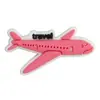 Pegatinas Suaves de Goma de Viajes Globales Decoración Plana de Dibujos Animados Material de PVC Papelería Funda de Teléfono Ropa Accesorios DIY