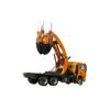 Camión con Máquina Todo en Uno para Cavar Árboles, Máquina Grande para Trasplante de Árboles, Camión con Ruedas Modificado con Pala para Árboles, Máquina para Cavar Árboles de Exportación