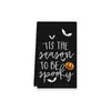 Toalla de Cocina de Halloween Transfronteriza Waffle Absorbente Personalizable Multifuncional para Lavar Platos Limpieza Toalla de Cocina