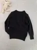 Primavera y Otoño 2026 Nuevo para Niños Clase A Bebé Estilo Moderno Simple Suéter de Cuello Redondo Camiseta Base Transfronterizo en Stock