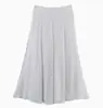 Roupas Femininas Europeias e Americanas Aliexpress Ins Mais Vendidos Moda Casual Camisa de Bolinhas com Laço + Saia Longa de Bolinhas