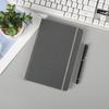 Conjunto Caderno A5 com Cordão de Tração para Negócios com Logotipo Impresso Bloco de Notas de Cópia Suave para Escritório de Negócios Diário Retrô para Estudantes