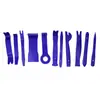 Herramienta de reparación y desmontaje de paneles de puertas interiores de automóviles, herramientas de palanca para desmontaje de audio de automóvil, juego de 11 piezas