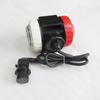 Luz lateral de coche de pasajeros, columna LED, luz trasera, luz de señalización protectora, batería de litio, equipo ferroviario TLK-2, luz protectora de seguridad