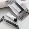 Hotel de estancia en casa suministra bolsa de protección ambiental de alta gama en stock peine desechable cepillo de dientes de cerdas suaves kit de lavado suministros de hotel