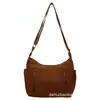 Bolso de hombro grande transfronterizo para mujer 2026, tela de nailon, bolso cruzado de alta estética y moda, bolso de mano ligero para el día a día