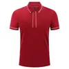 Polo de Negocios de Alta Gama Hecho a Medida Casual de Verano Estilo Nuevo Camisa Cultural para Hombre, Ropa de Trabajo Corporativa Antibacteriana y Transpirable con Impresión de Logo