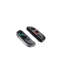 Adecuado para Nintendo Switch Consola de Juegos de Segunda Generación Carcasa Dividida de TPU Carcasa de Cristal de PC Carcasa Protectora Suave Transparente S