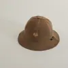 Bonito Oso Infantil Sombrero de Cuenca Simple para Protección Solar Diaria Sombrilla de Pesca para Viajes de Bebé en Primavera y Otoño para Niños y Niñas