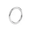 Acero Inoxidable Anillo Sin Costura Piercing Anillo de Nariz Anillo de Labio Pendiente Anillo de Nariz Anillo Abierto Sin Costura Anillo Liso Pendiente Fabricante Venta al por Mayor