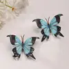 Gradiente Soñador Mariposa Artificial Nueva Chinoiserie DIY Tocado de Novia Flor Artificial Atmósfera Súper de Hada Accesorios para Fotos