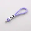 En Stock Nuevo Accesorio de Llavero con Cordón para Botella de Agua, Correa de Muñeca Corta y Colorida para Botella de Agua con Hebilla Metálica