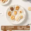 Bolsas para Empacar Galletas, Bolsas con Cierre Hermético para Galletas, Pastelería de Copos de Nieve, Dátiles con Leche, Snacks Transparentes para Hornear, Dulces, Empacados Individualmente